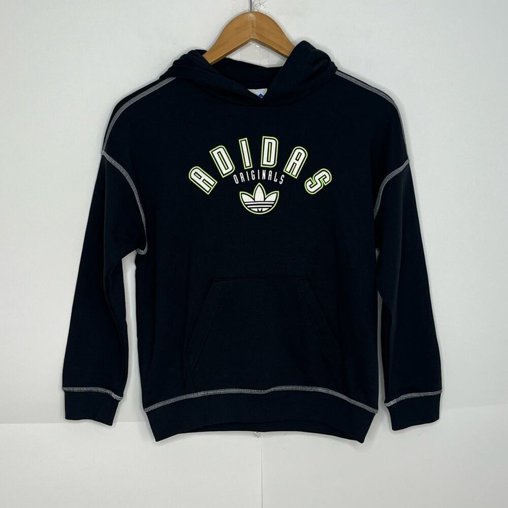 Adidas Kids Hooded Sweatshirt Size Small
